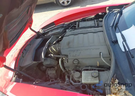 2014 Chevrolet Corvette Stingray from USA, damaged, VIN 1G1YD3D70E5122716